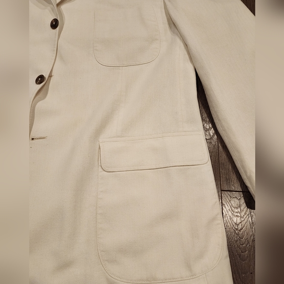Polo Ralph Lauren Single-Breasted 3 Button Twill Cotton Blazer *EUC* - Picture 12 of 12